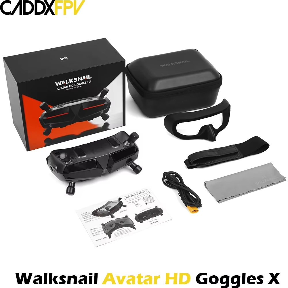 Fpv Drone Goggles - Caddx Walksnail Avatar HD Goggles X