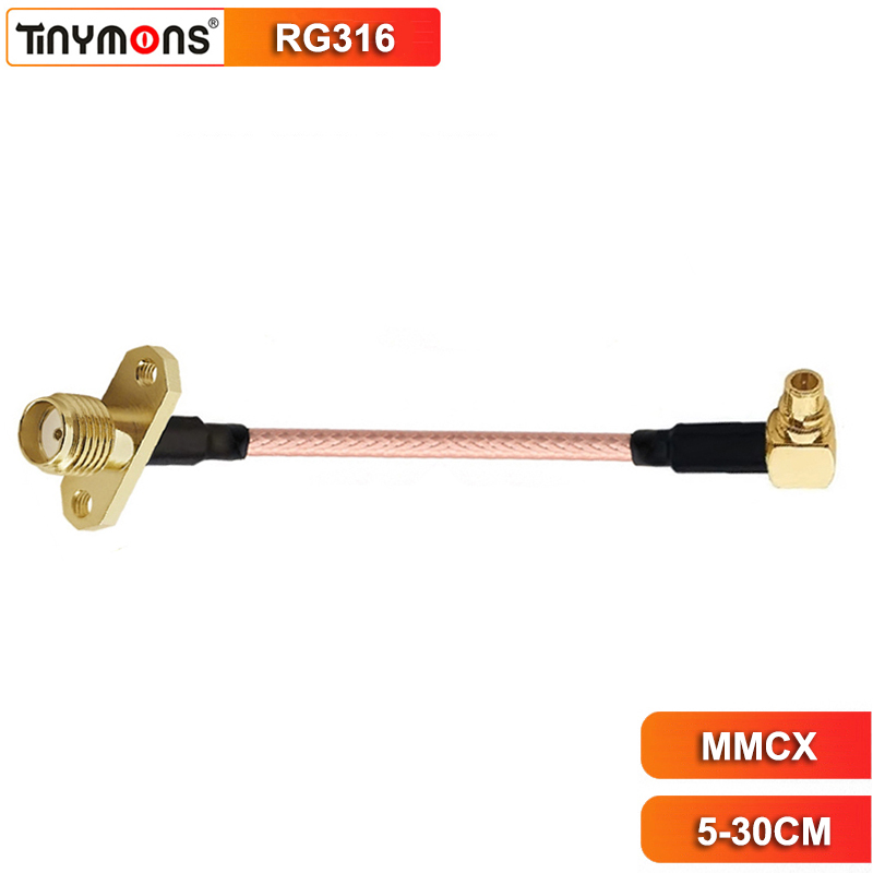 Fpv Drone Charger - Coax SMA Female Panel Mount Connector