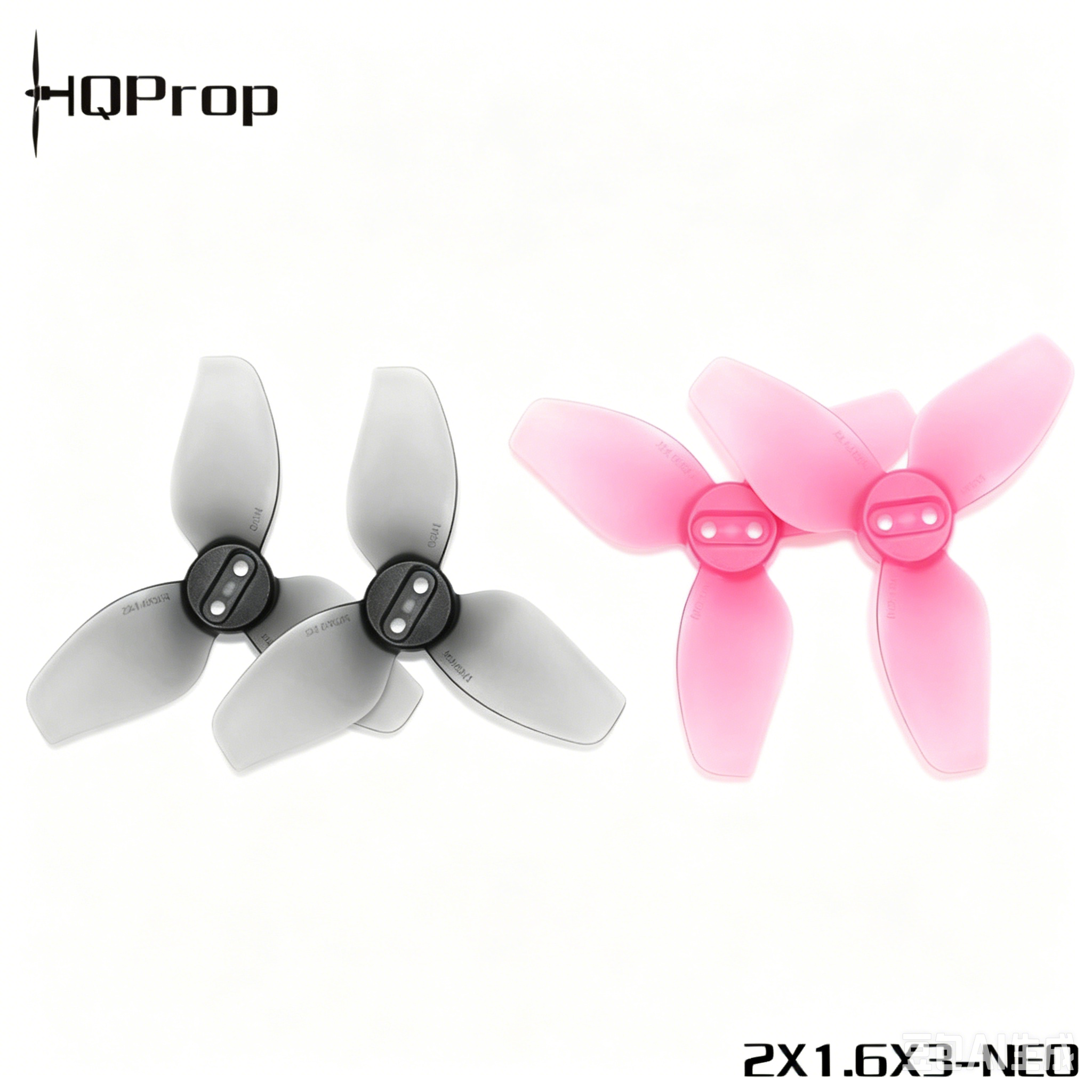 12pais HQProp 2X1.6X3 Propelle - Fpv Drone Motor บทวิจารณ์และราคา