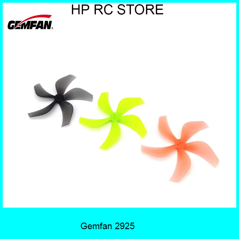 2Pairs Gemfan 2925 2.9X2.5X5 5 - Fpv Drone Bag บทวิจารณ์และราคา