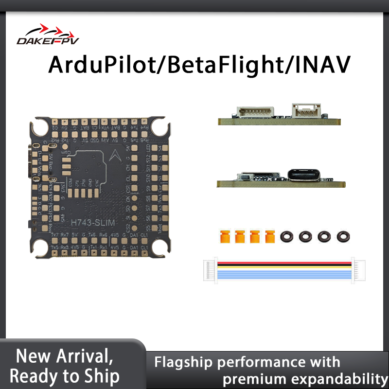 H743 SLIM Flight Controller —  - Fpv Drone Flight Controller บทวิจารณ์และราคา