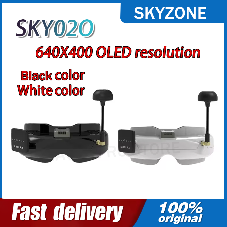 SKYZONE SKY02O OLED 5.8GHz 2S- - Fpv Drone Goggles บทวิจารณ์และราคา