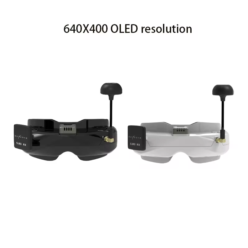 SKYZONE SKY02O OLED 5.8GHz 2S- - Fpv Drone Goggles บทวิจารณ์และราคา