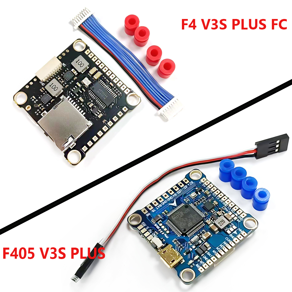 F4 V3S PLUS / F4 V3S PLUS FC F - Fpv Drone Quadcopter บทวิจารณ์และราคา