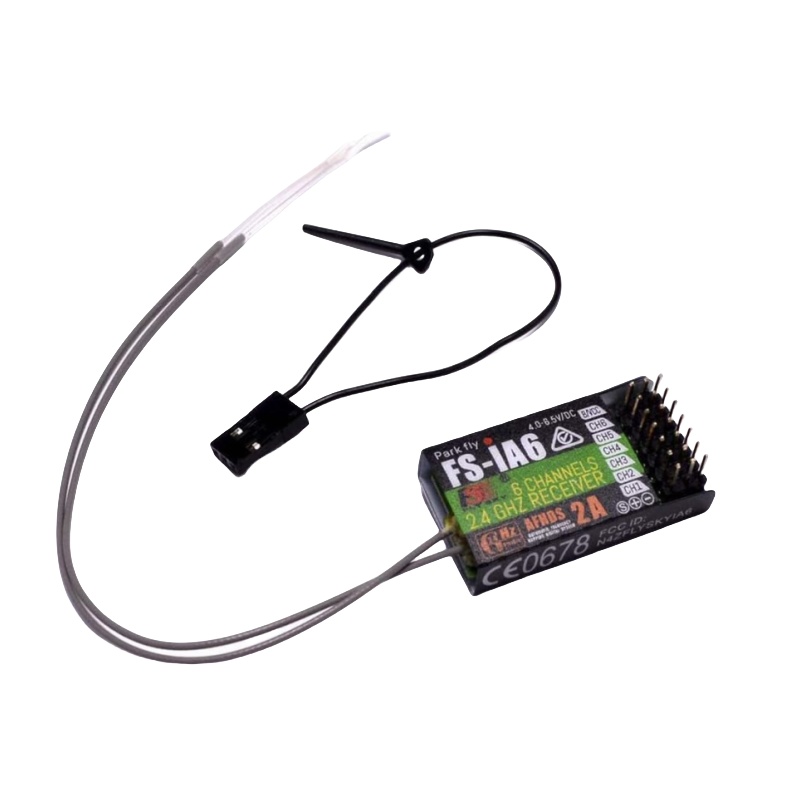 Flysky FS-IA6 Receiver 6CH Dua - Fpv Drone Antenna บทวิจารณ์และราคา
