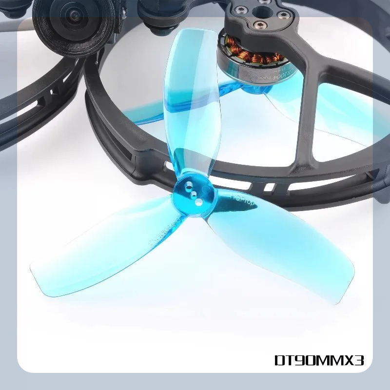 HQProp 3.5-inch 3-Blade Propel - Fpv Drone Propeller บทวิจารณ์และราคา