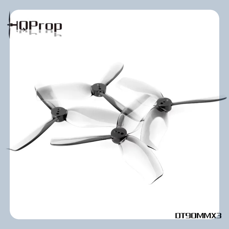 HQProp 3.5-inch 3-Blade Propel - Fpv Drone Propeller บทวิจารณ์และราคา