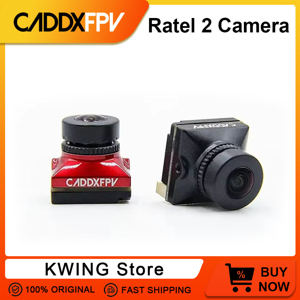 Caddx Ratel 2 V2 FPV Camera Ra - Fpv Drone Camera บทวิจารณ์และราคา