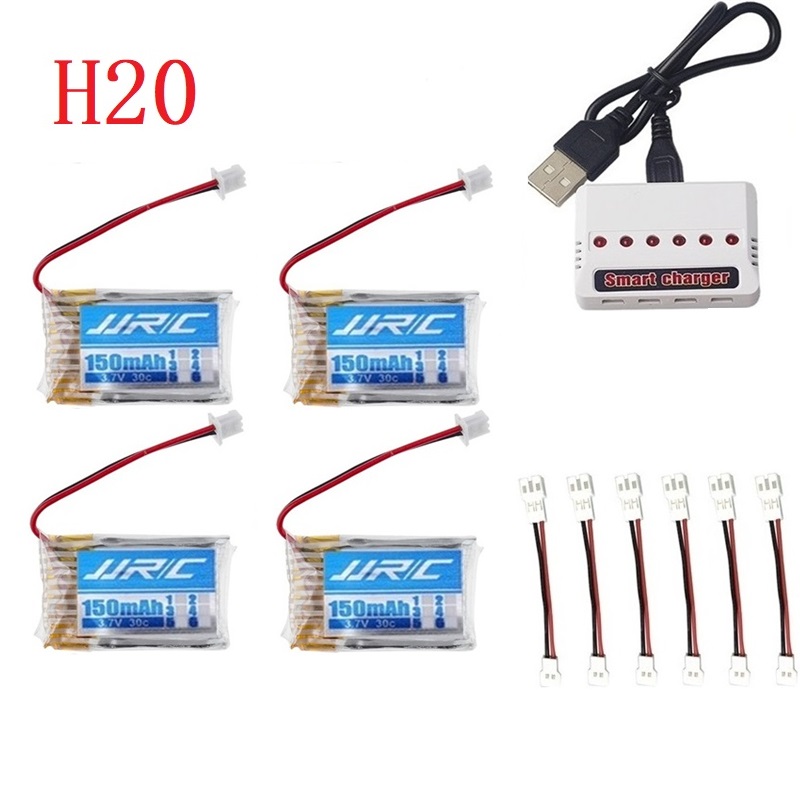 Original JJRC H20 battery 3.7V - Fpv Drone Charger บทวิจารณ์และราคา