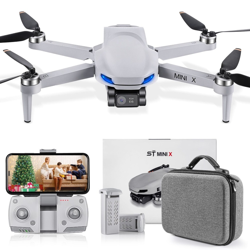 Global MiniX Drone! 4K UHD & a - Fpv Drone Charger บทวิจารณ์และราคา