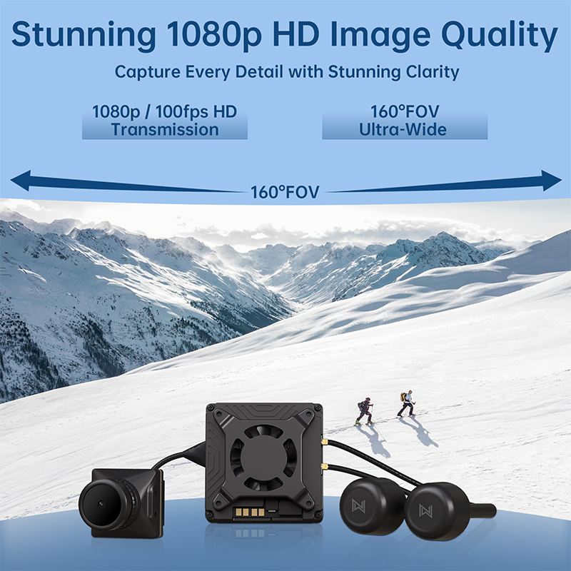 Caddx Walksnail Avatar HD Kit  - Fpv Drone Tool Kit บทวิจารณ์และราคา
