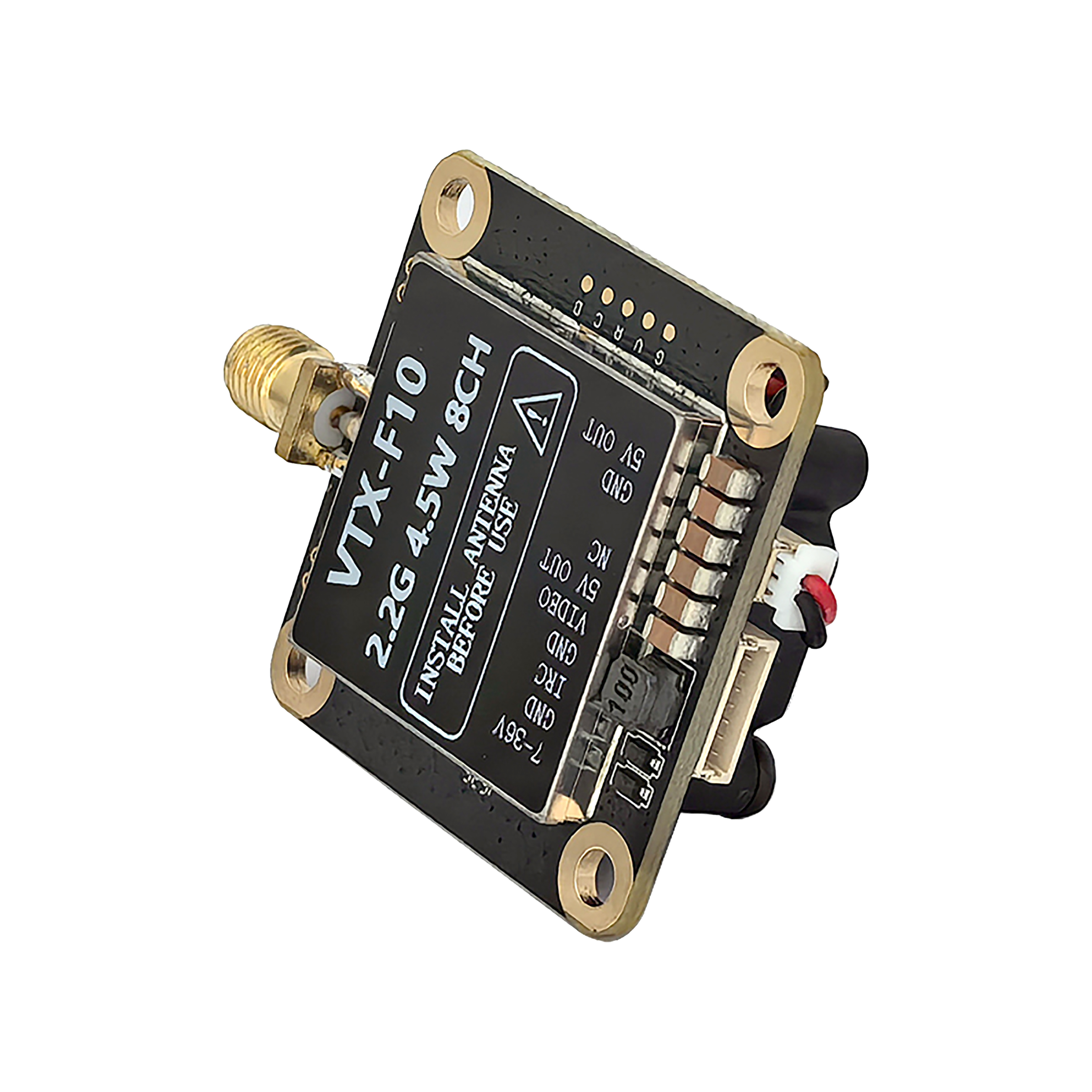 2.0-2.2G 4.5W VTX 8CH FPV Vide - Fpv Drone Vtx บทวิจารณ์และราคา