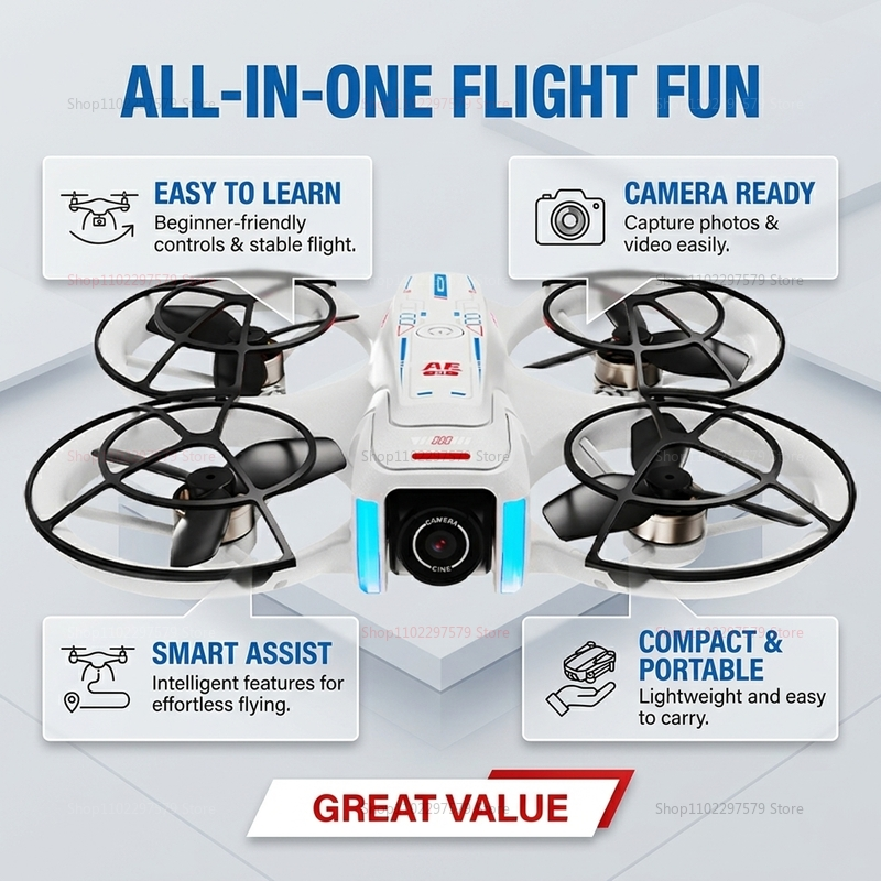 Introduction Drone GPS 8K Prof - Fpv Drone Charger บทวิจารณ์และราคา