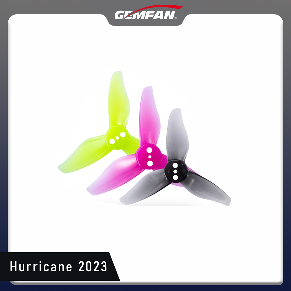 Gemfan Hurricane 2023 Propelle - Fpv Drone Bag บทวิจารณ์และราคา