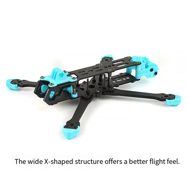 MACH-MANTA V2 5 Inch Carbon Fi - Fpv Drone Quadcopter บทวิจารณ์และราคา
