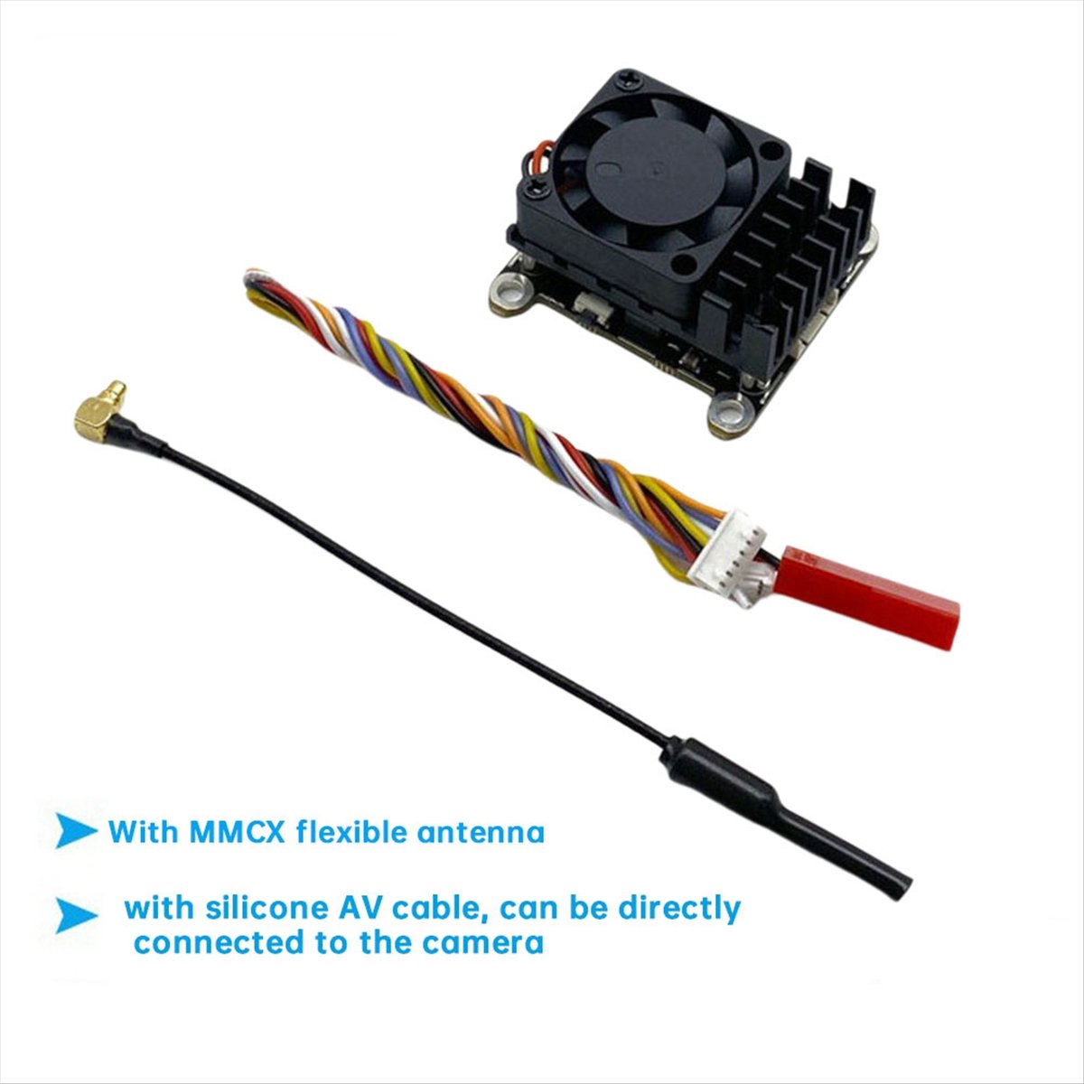 5.8G 2W VTX 2000mW FPV Video T - Fpv Drone Vtx บทวิจารณ์และราคา