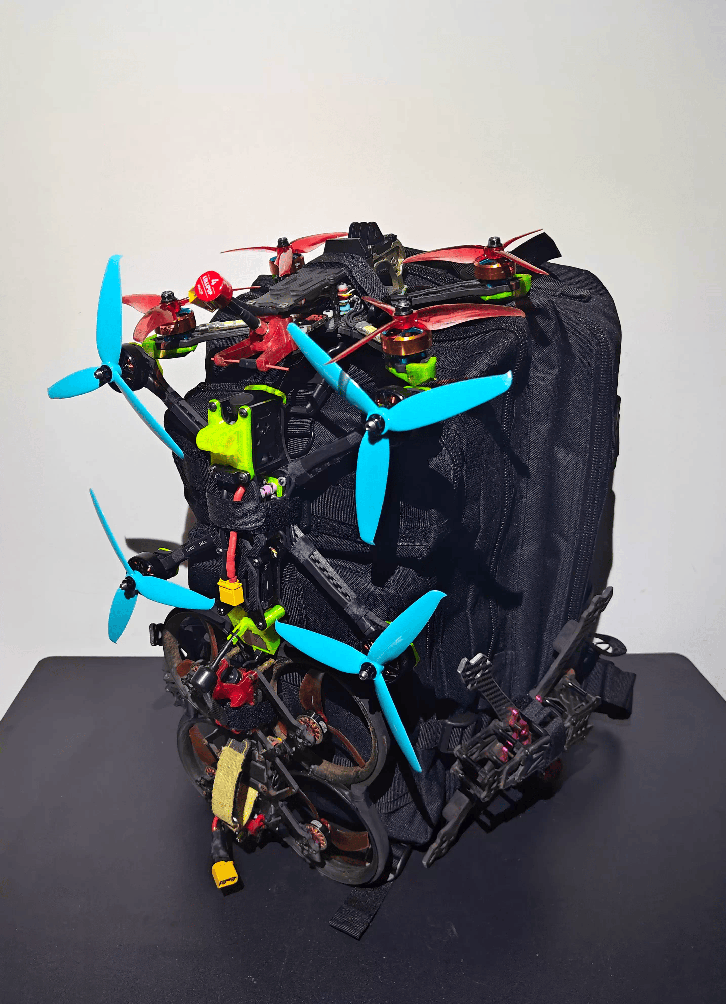 FPV Backpack Military Hang 4-5 - Fpv Drone Tool Kit บทวิจารณ์และราคา