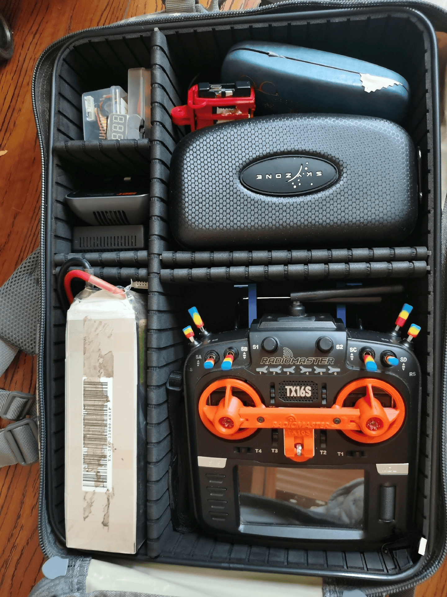 FPV Backpack Military Hang 4-5 - Fpv Drone Tool Kit บทวิจารณ์และราคา