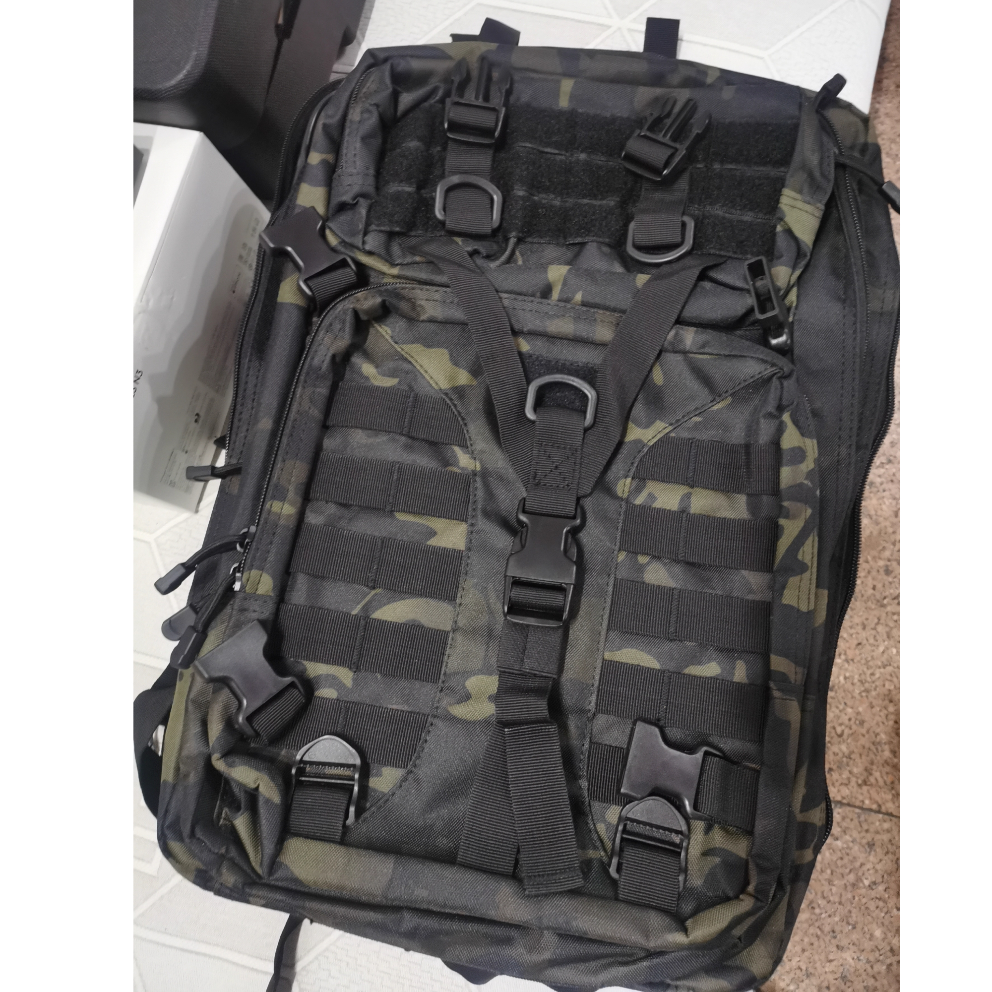 FPV Backpack Military Hang 4-5 - Fpv Drone Tool Kit บทวิจารณ์และราคา