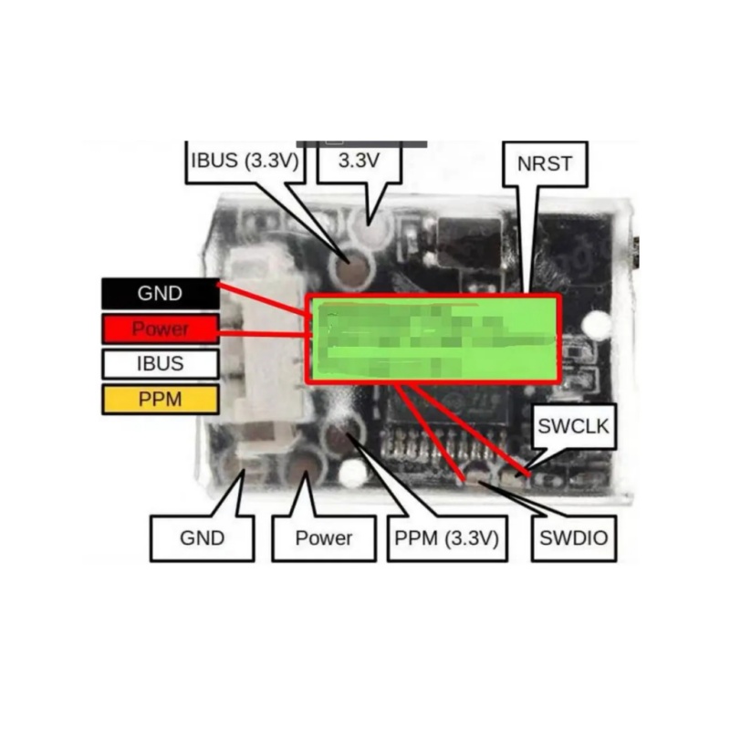 Flysky FS-8A 8CH 18CH Mini Rec - Fpv Drone Flight Controller บทวิจารณ์และราคา