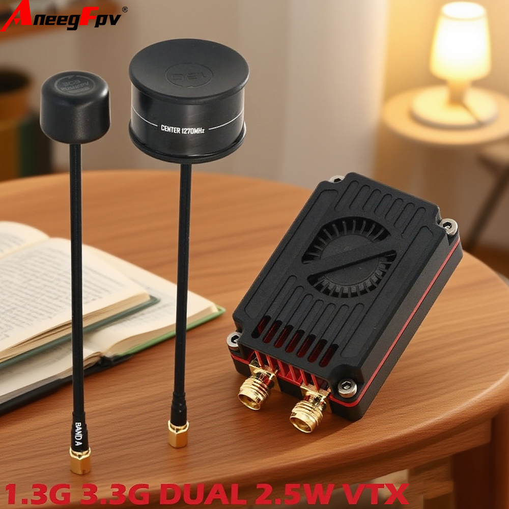 RUSH FPV 3.3G&1.3G Dual-Band 2 - Fpv Drone Antenna บทวิจารณ์และราคา
