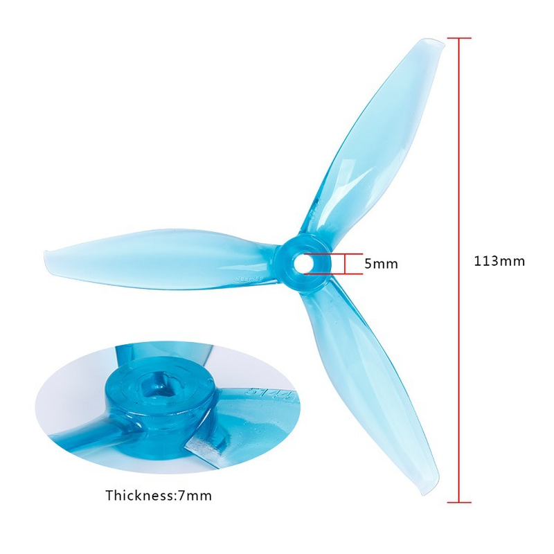 GEMFAN Freestyle 5144 5.1 Inch - Fpv Drone Motor บทวิจารณ์และราคา
