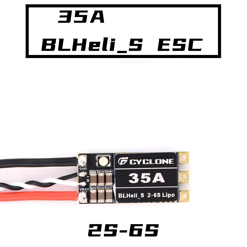 Cyclone 35A BLHeli_S ESC - Hig - Fpv Drone Quadcopter บทวิจารณ์และราคา