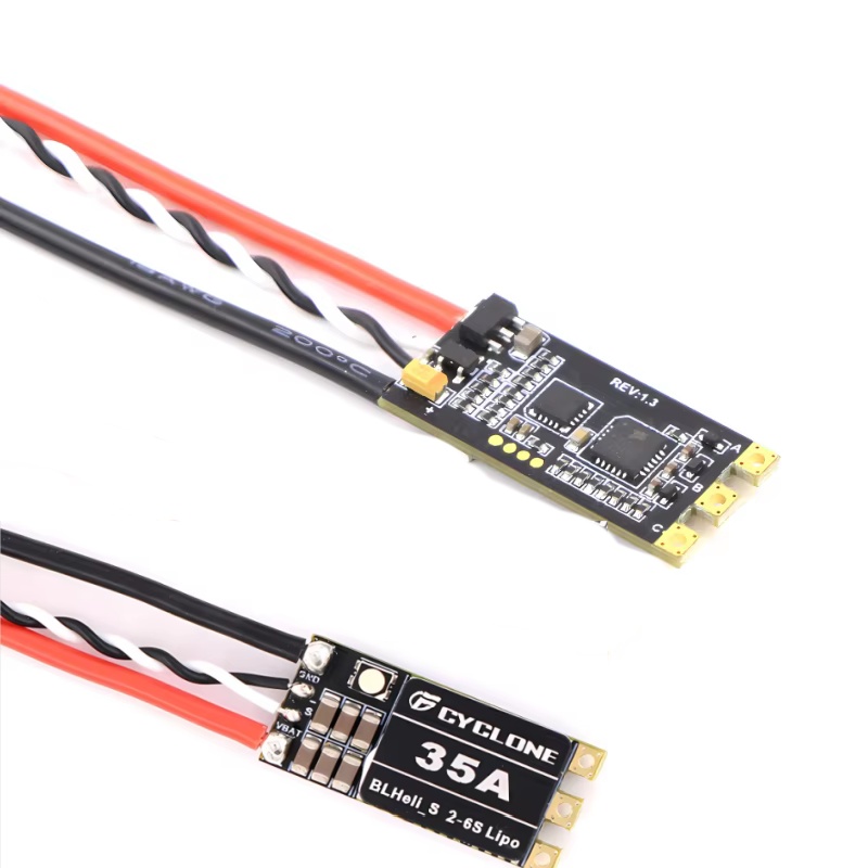 Cyclone 35A BLHeli_S ESC - Hig - Fpv Drone Quadcopter บทวิจารณ์และราคา