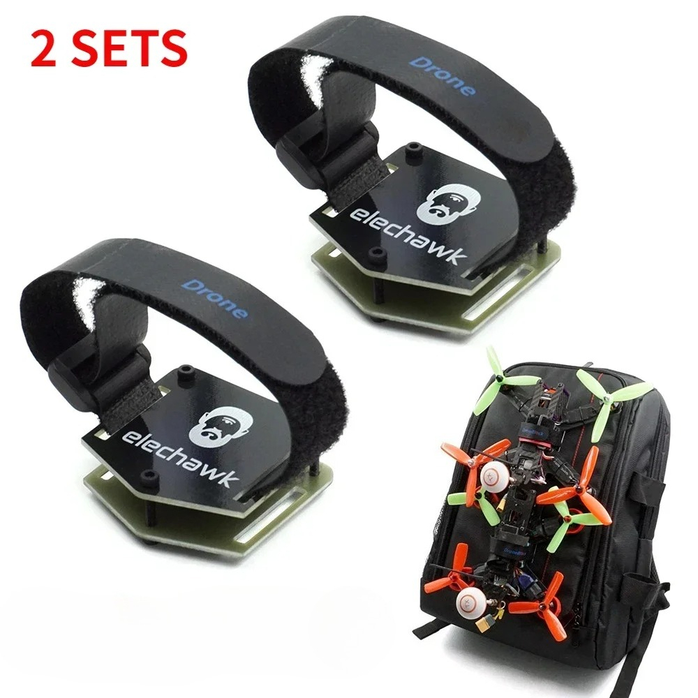 2 Pack Drone Backpack Hanger H - Fpv Drone Bag บทวิจารณ์และราคา