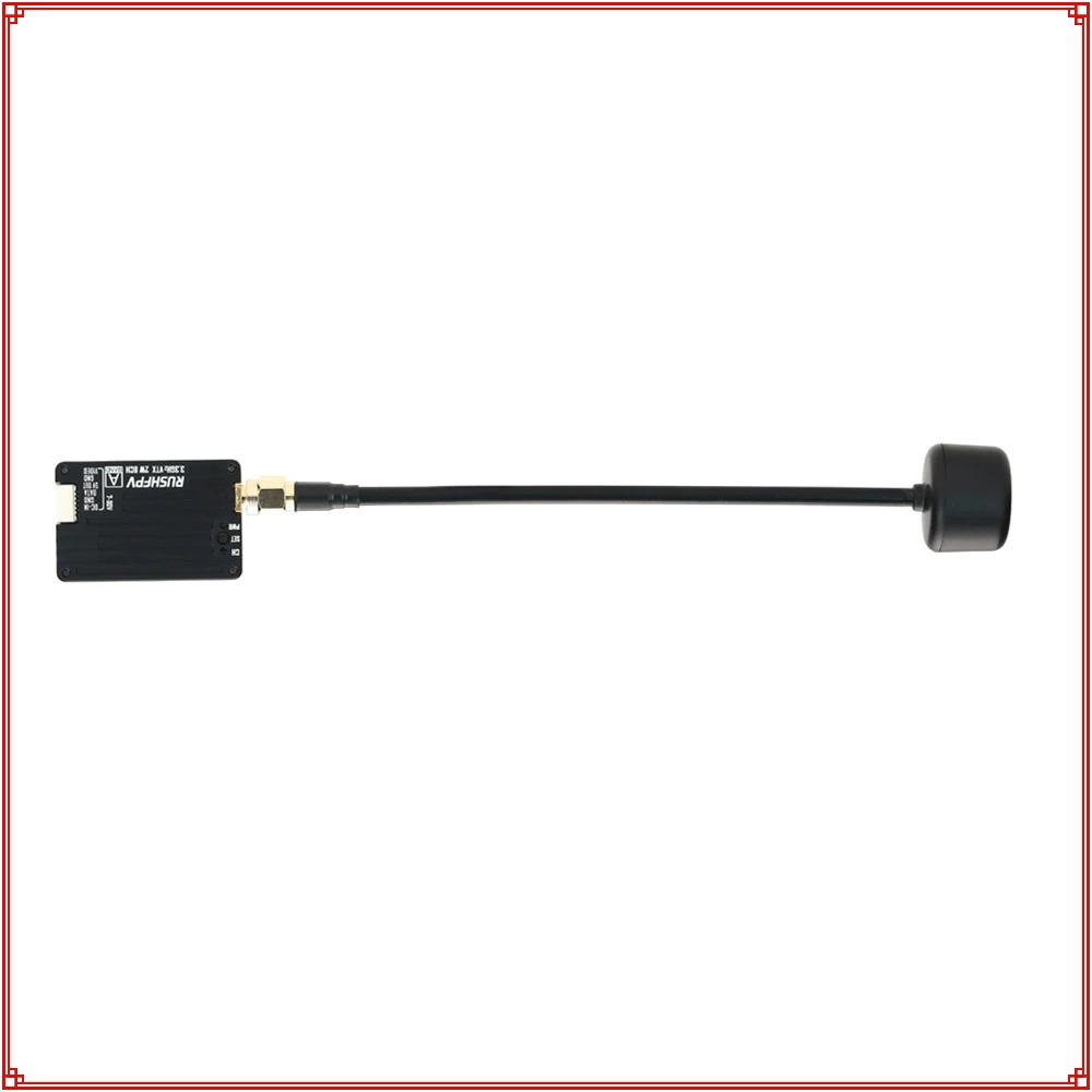 2026 New RUSHFPV 3.3G 2W VTX T - Fpv Drone Antenna บทวิจารณ์และราคา