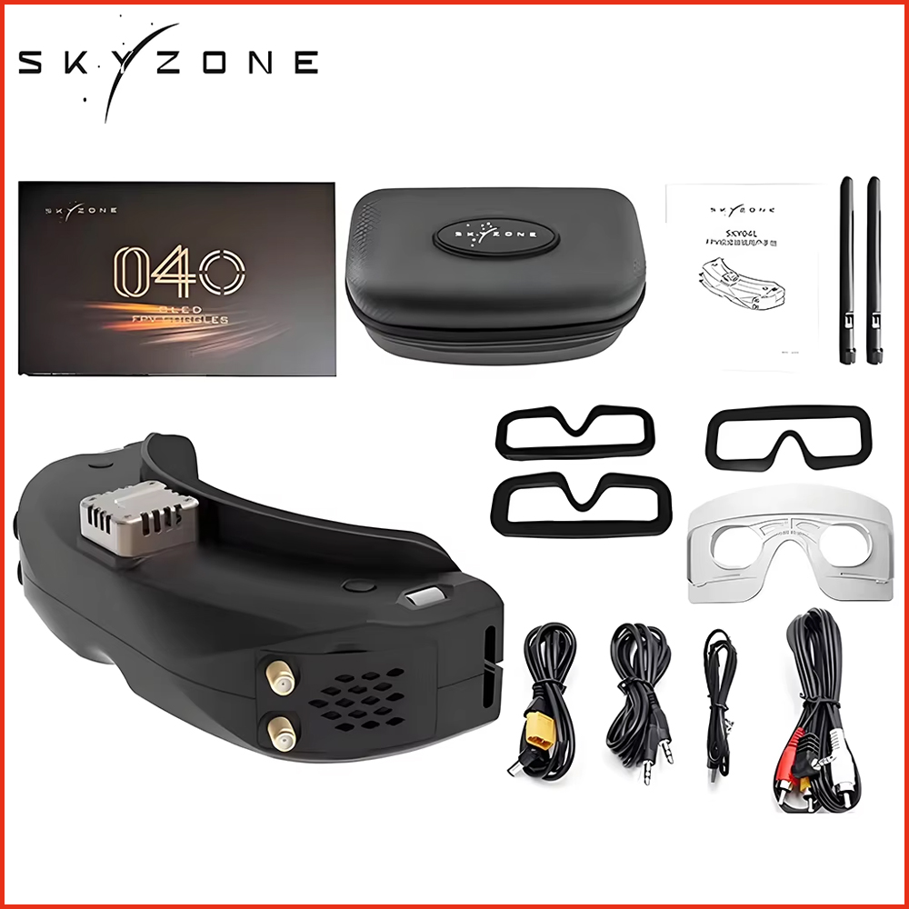SKYZONE SKY04O Pro SKY04OPro 5 - Fpv Drone Goggles บทวิจารณ์และราคา