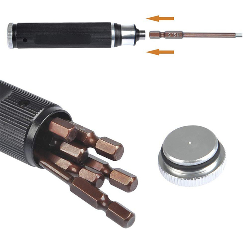 A73T 2X 6 In 1 Screwdrivers Re - Fpv Drone Tool Kit บทวิจารณ์และราคา