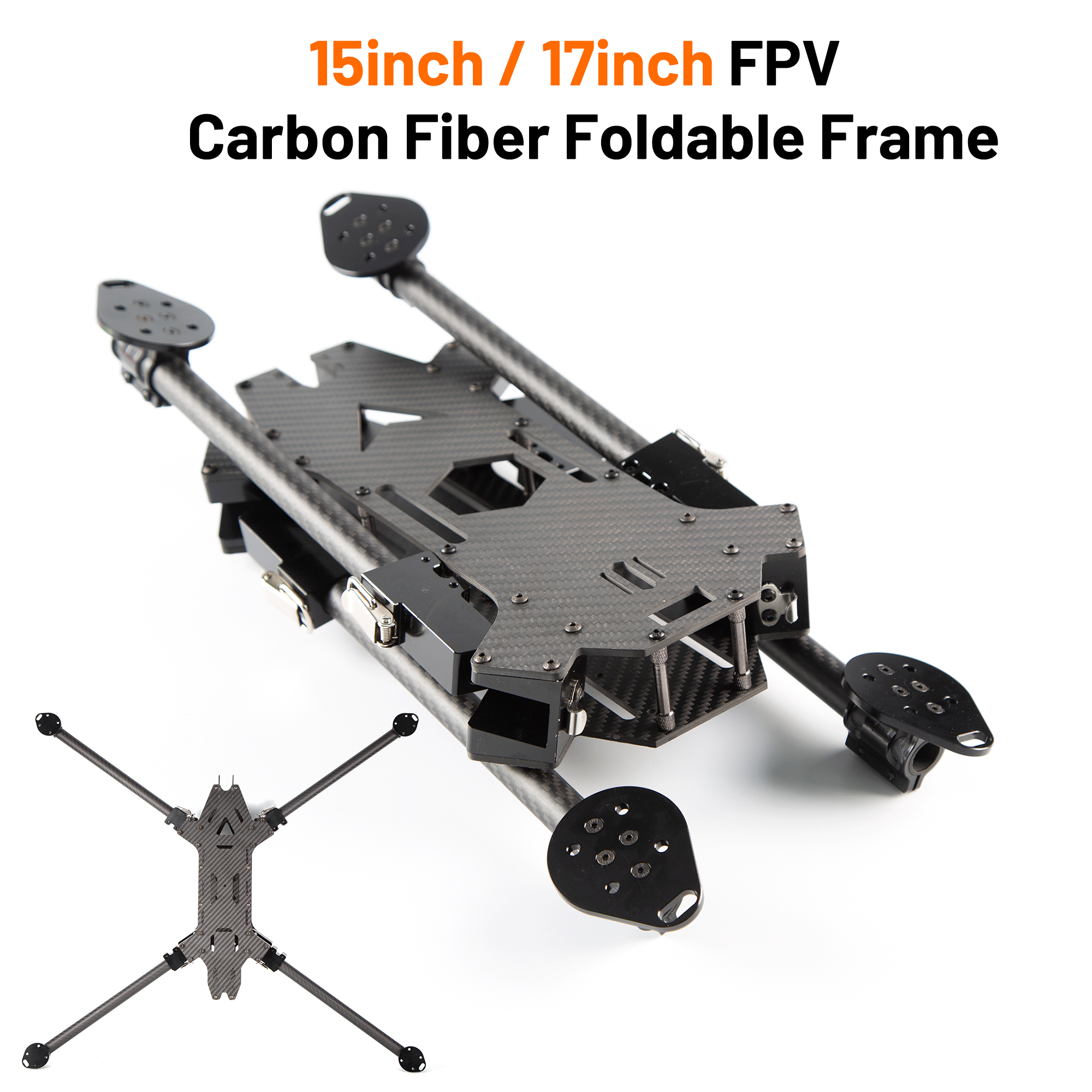 15inch /17inch FPV Carbon Fibe - Fpv Drone Motor บทวิจารณ์และราคา