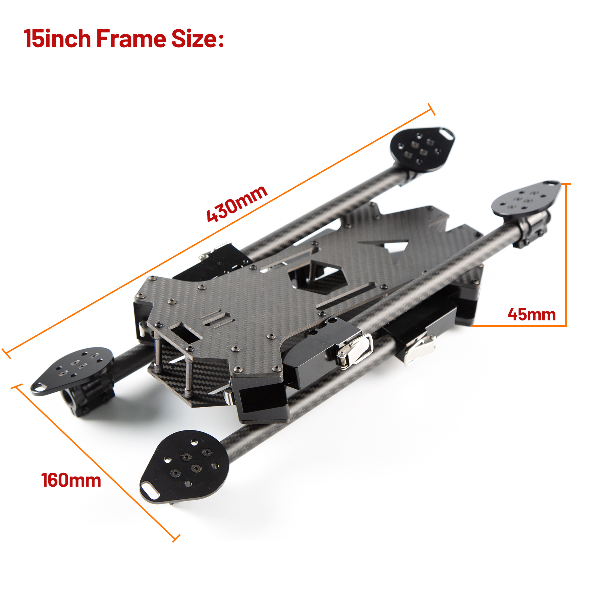 15inch /17inch FPV Carbon Fibe - Fpv Drone Motor บทวิจารณ์และราคา