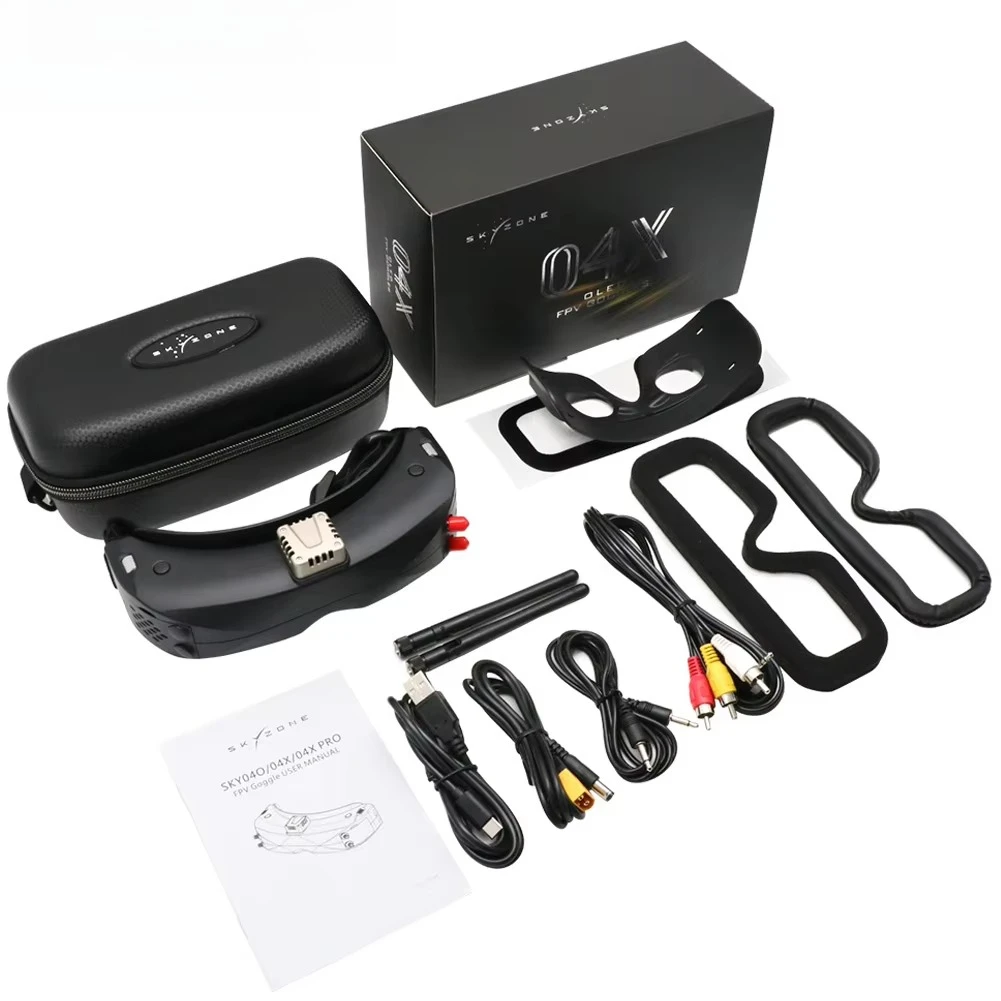 SKYZONE SKY04X PRO OLED 48CH 5 - Fpv Drone Goggles บทวิจารณ์และราคา