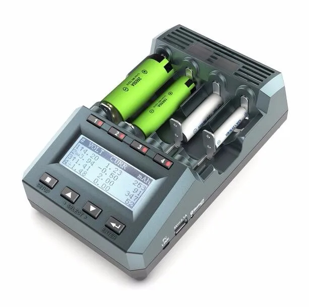 MC3000  Smart 4 Slots LCD Disp - Fpv Drone Charger บทวิจารณ์และราคา