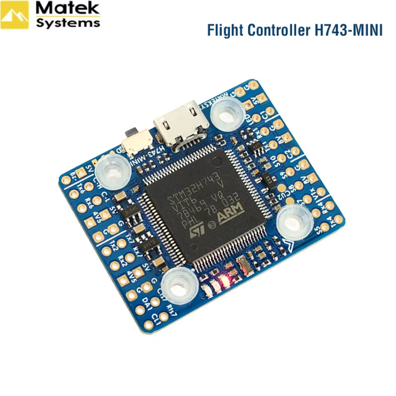 MATEKSYS Matek H743 MINI V3  F - Fpv Drone Esc บทวิจารณ์และราคา