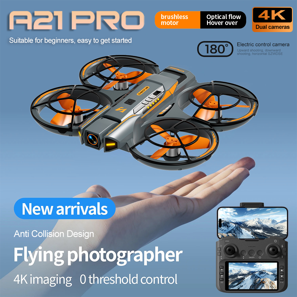 New A21 Drone 8K Professional  - Fpv Drone Charger บทวิจารณ์และราคา