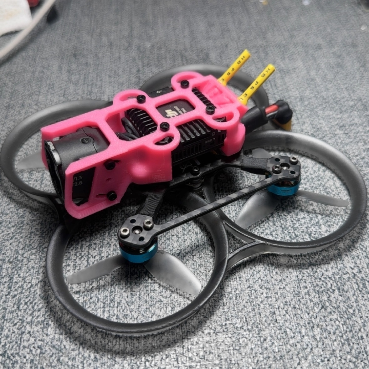 Hqprop T2.2x1.6x3 Grey Pc Prop - Fpv Drone Motor บทวิจารณ์และราคา