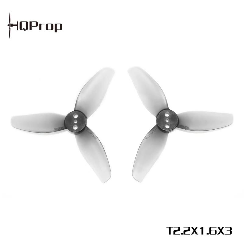 Hqprop T2.2x1.6x3 Grey Pc Prop - Fpv Drone Motor บทวิจารณ์และราคา