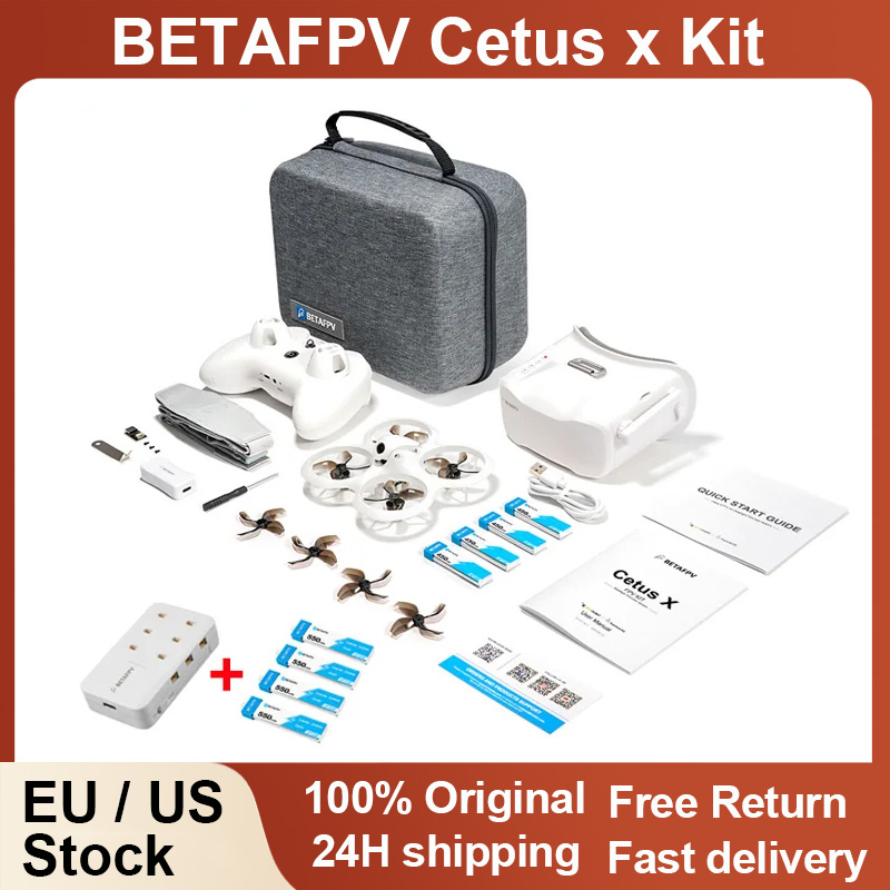 BETAFPV Cetus X FPV Kit Racing - Fpv Drone Goggles บทวิจารณ์และราคา