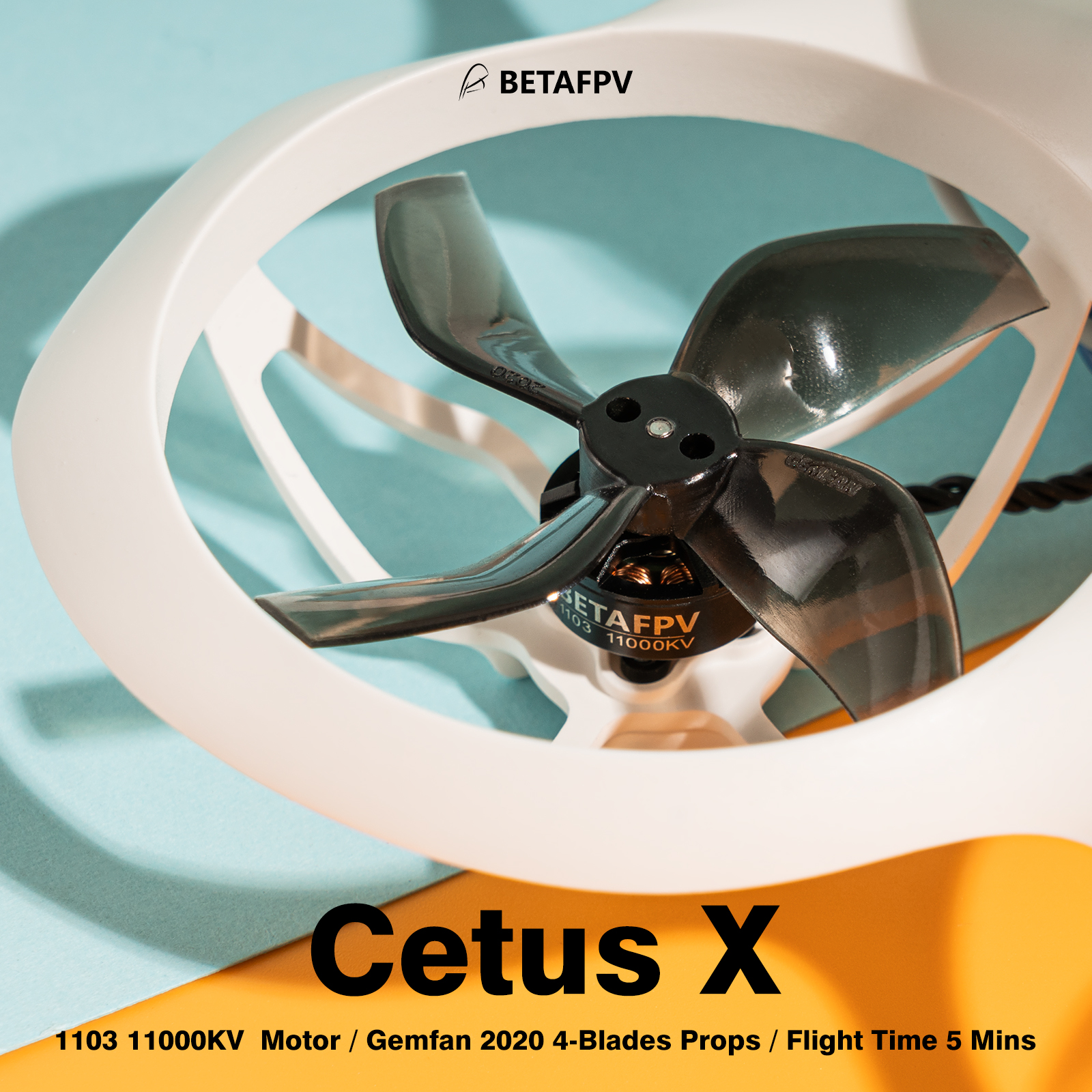 BETAFPV Cetus X FPV Kit Racing - Fpv Drone Goggles บทวิจารณ์และราคา