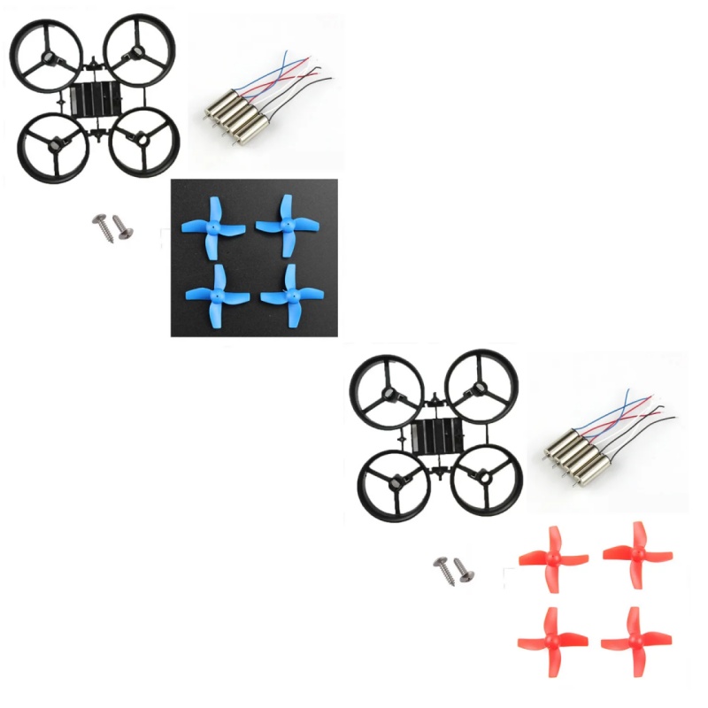JJRC H36 Eachine E010 Tiny DIY - Fpv Drone Quadcopter บทวิจารณ์และราคา