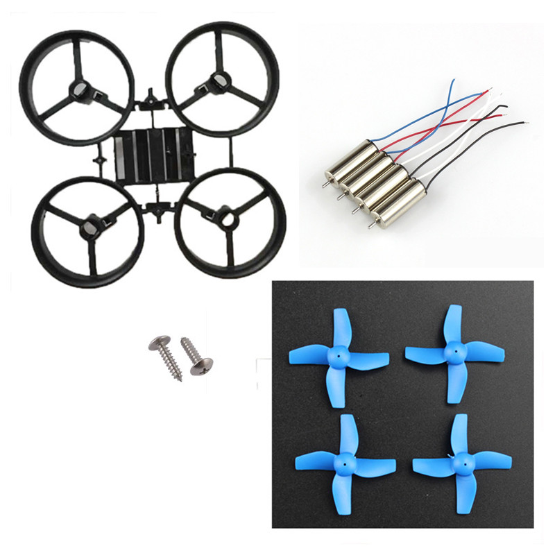 JJRC H36 Eachine E010 Tiny DIY - Fpv Drone Quadcopter บทวิจารณ์และราคา