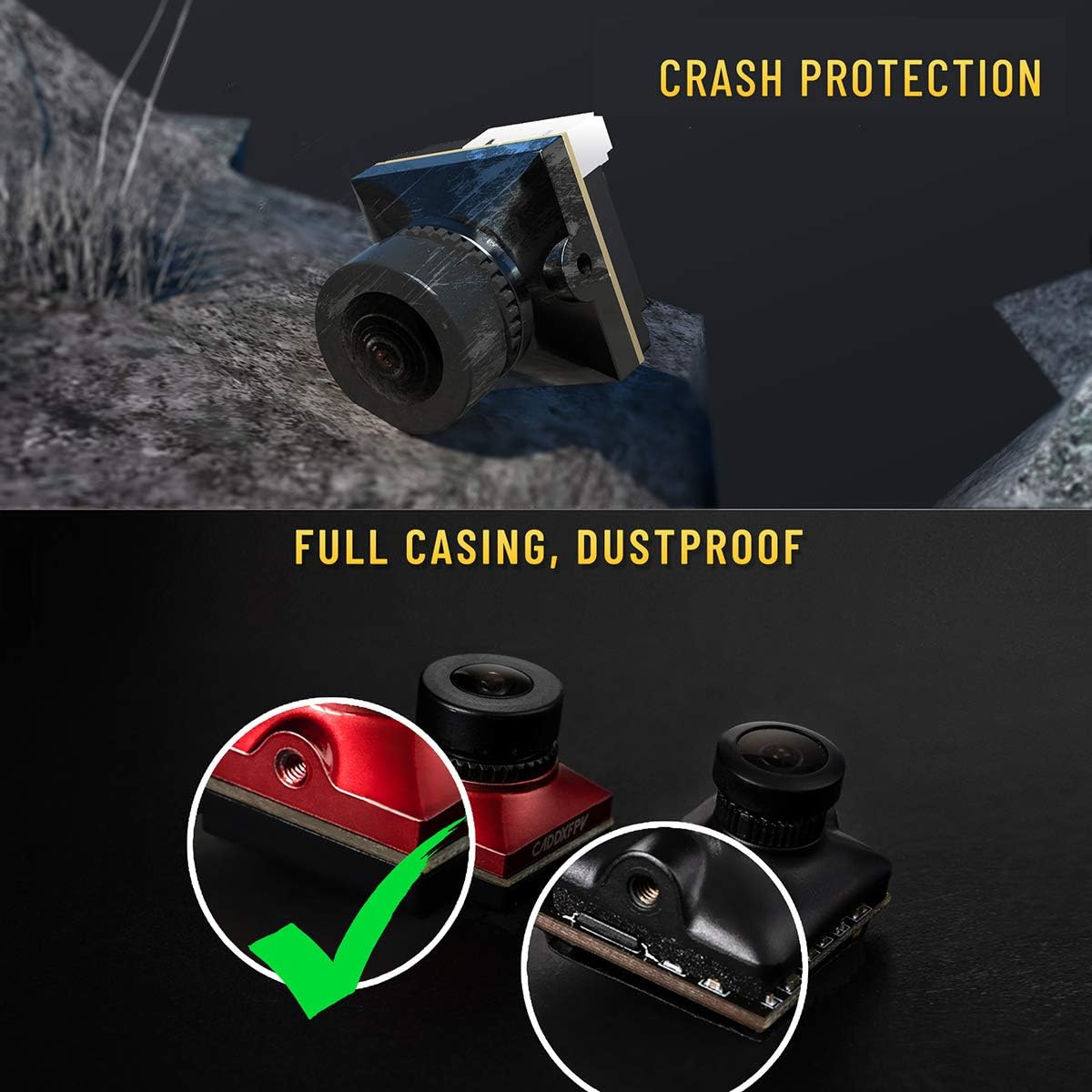 CADDX Micro FPV Camera Ratel 2 - Fpv Drone Camera บทวิจารณ์และราคา