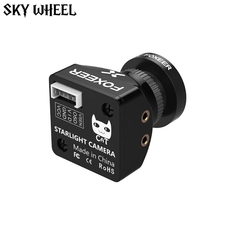 FOXEER CAT3 Camera 1200TVL Nig - Fpv Drone Camera บทวิจารณ์และราคา