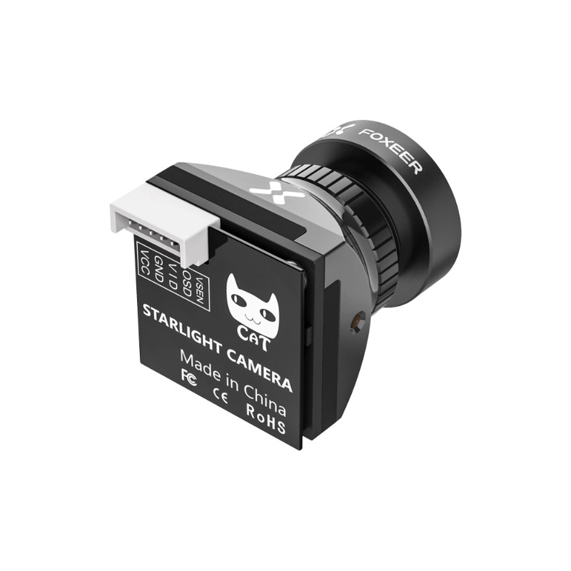 FOXEER CAT3 Camera 1200TVL Nig - Fpv Drone Camera บทวิจารณ์และราคา