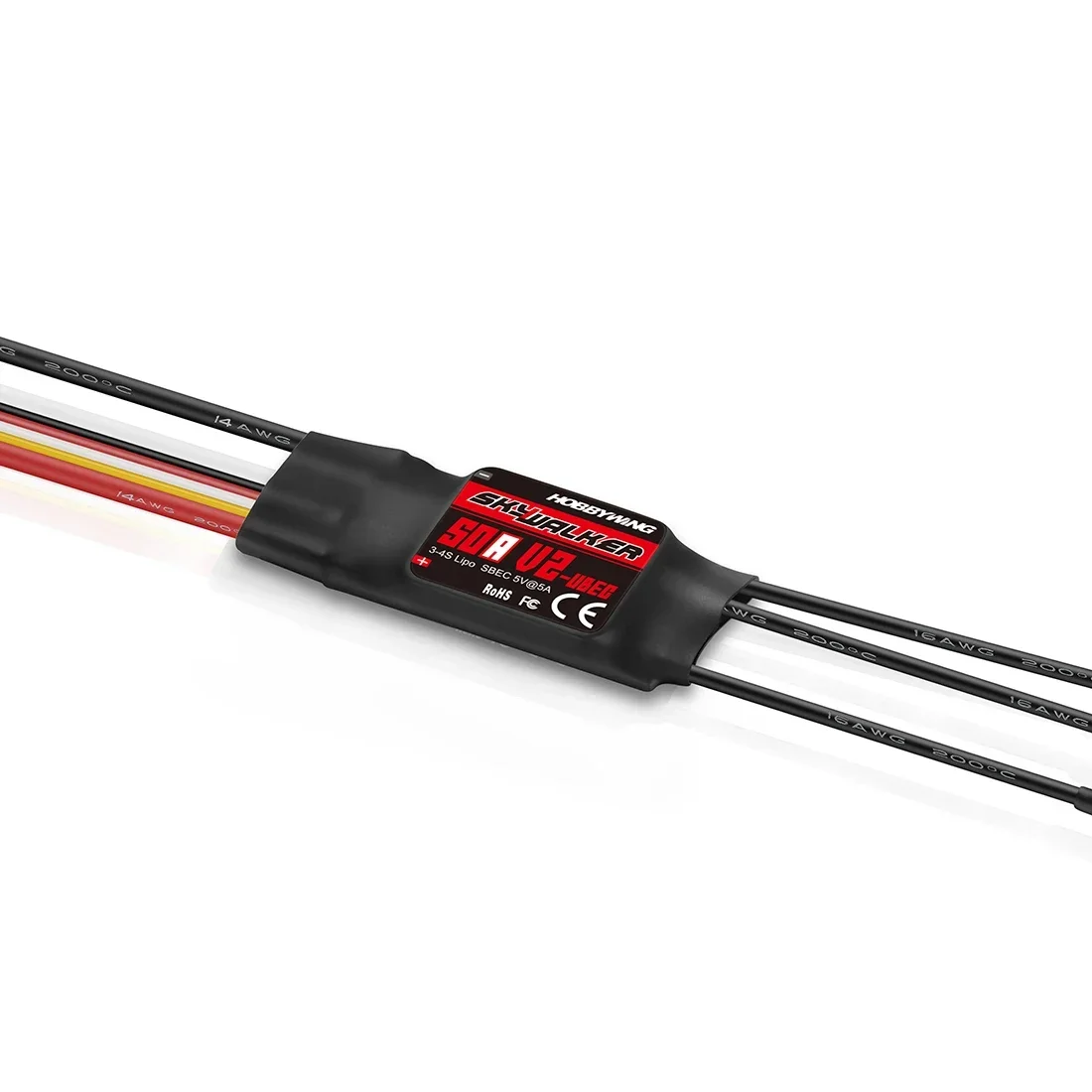 HOBBYWING Skywalker V2 Series  - Fpv Drone Esc บทวิจารณ์และราคา