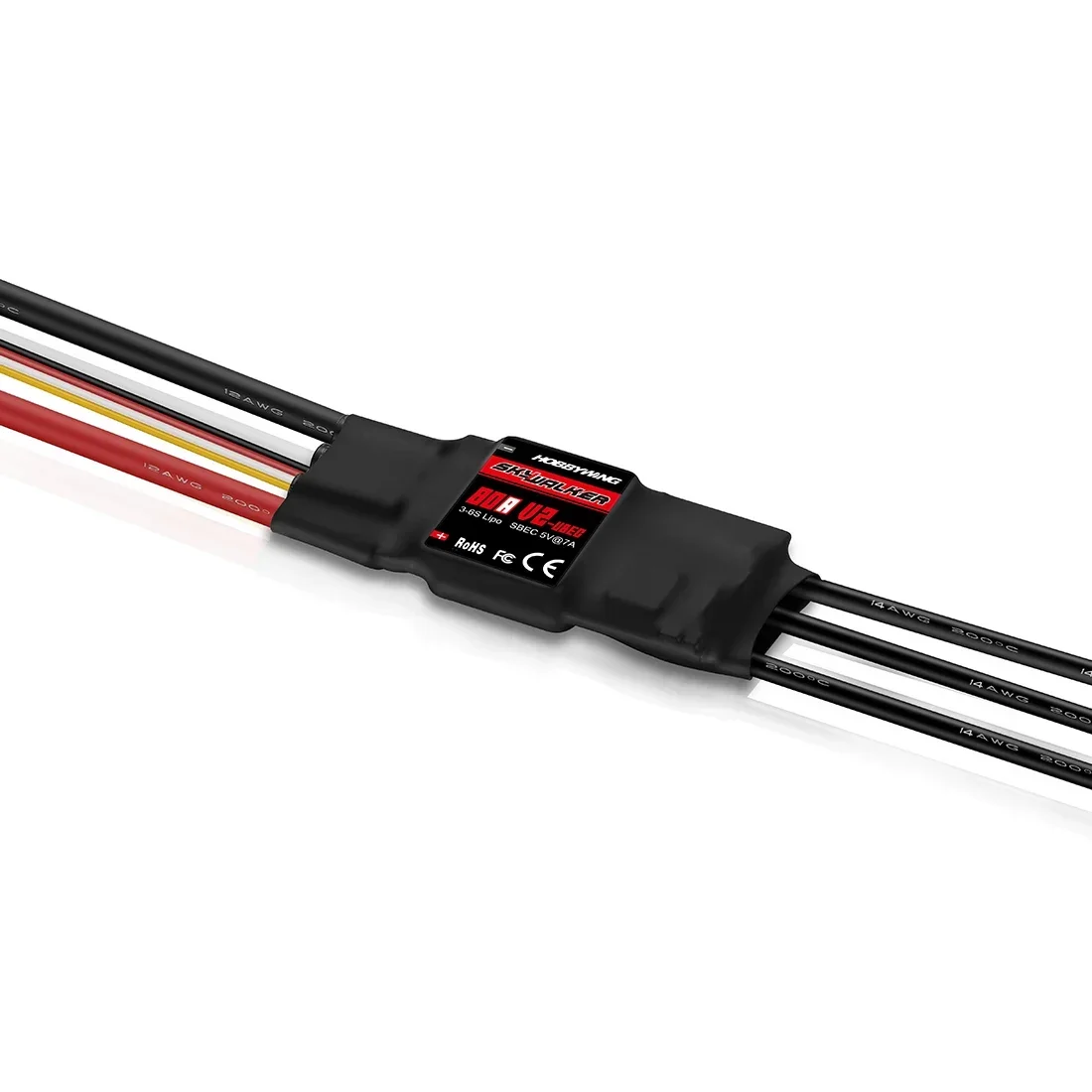 HOBBYWING Skywalker V2 Series  - Fpv Drone Esc บทวิจารณ์และราคา