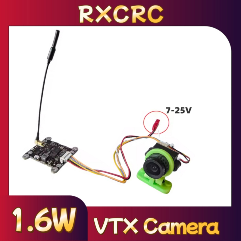 RXCRC 5.8G Module 48CH 1.6W VT - Fpv Drone Camera บทวิจารณ์และราคา
